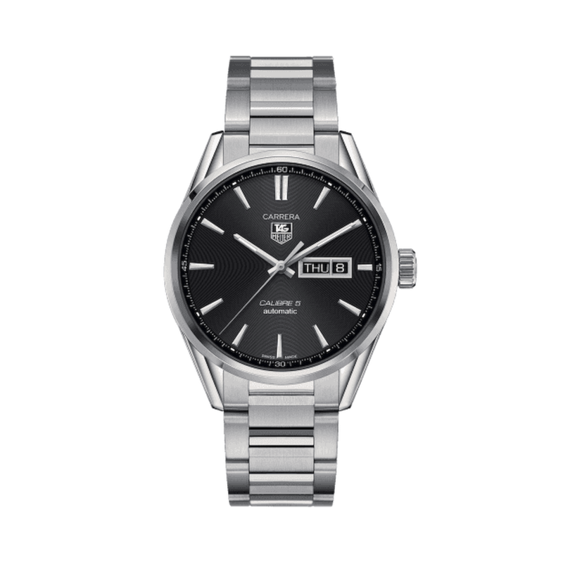 TAG Heuer Carrera Calibre 5 Ref. WAR201A.BA0723 - Tomasini Francia