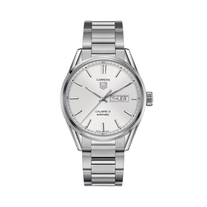 TAG Heuer Carrera Calibre 5 Ref. WAR201B.BA0723 - Tomasini Francia