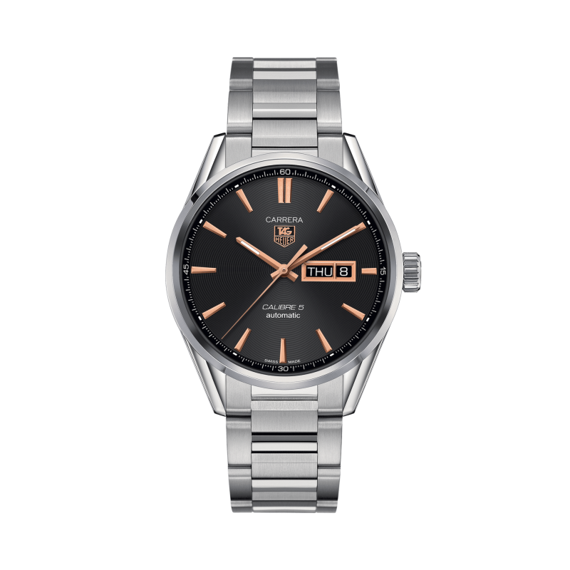 TAG Heuer Carrera Calibre 5 Ref. WAR201C.BA0723 - Tomasini Francia