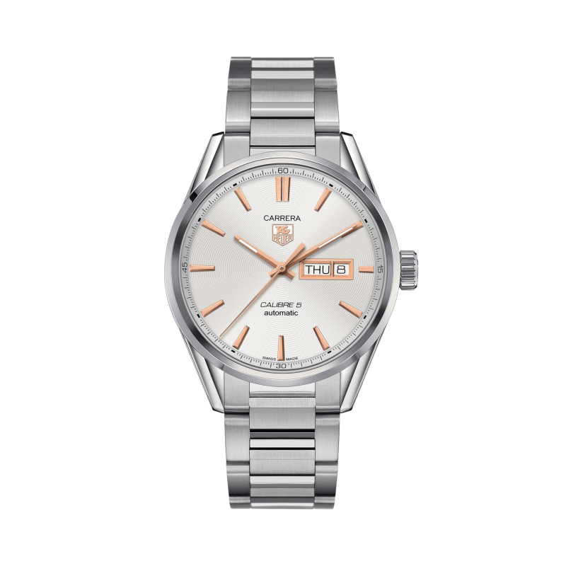 TAG Heuer Carrera Calibre 5 Ref. WAR201D.BA0723 - Tomasini Francia