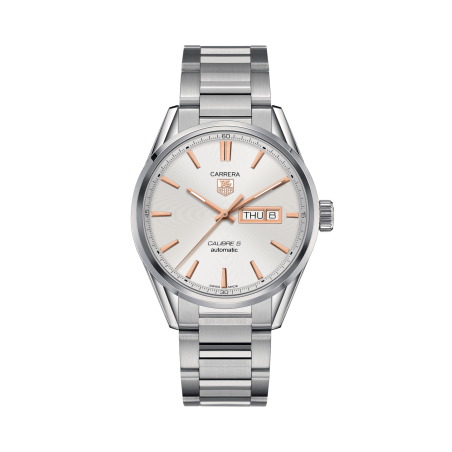 TAG Heuer Carrera Calibre 5 Ref. WAR201D.BA0723 - Tomasini Francia