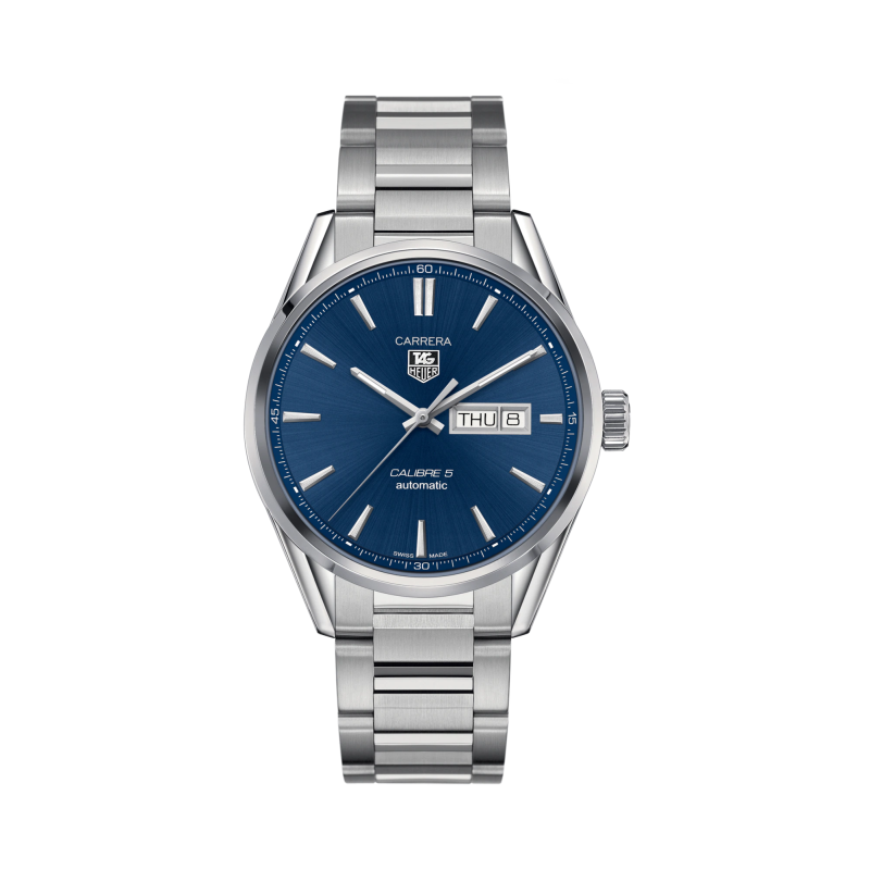 TAG Heuer Carrera Calibre 5 Ref. WAR201E.BA0723 - Tomasini Francia