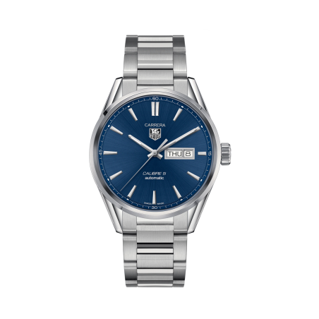 TAG Heuer Carrera Calibre 5 Ref. WAR201E.BA0723 - Tomasini Francia