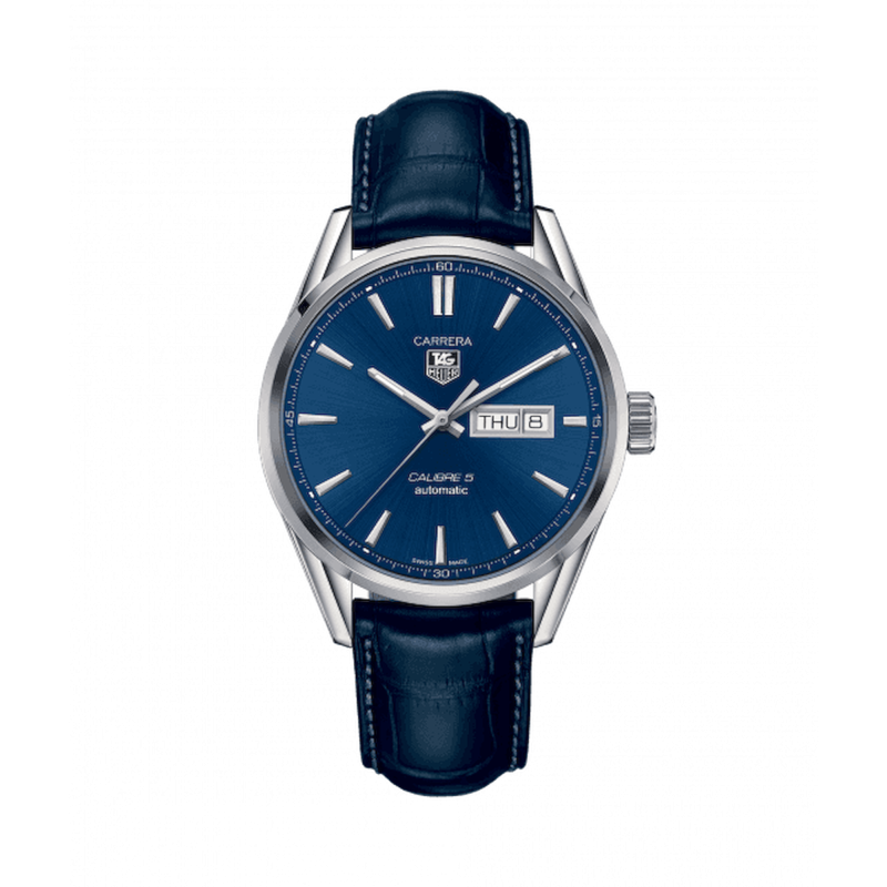TAG Heuer Carrera Calibre 5 Ref. WAR201E.FC6292 - Tomasini Francia