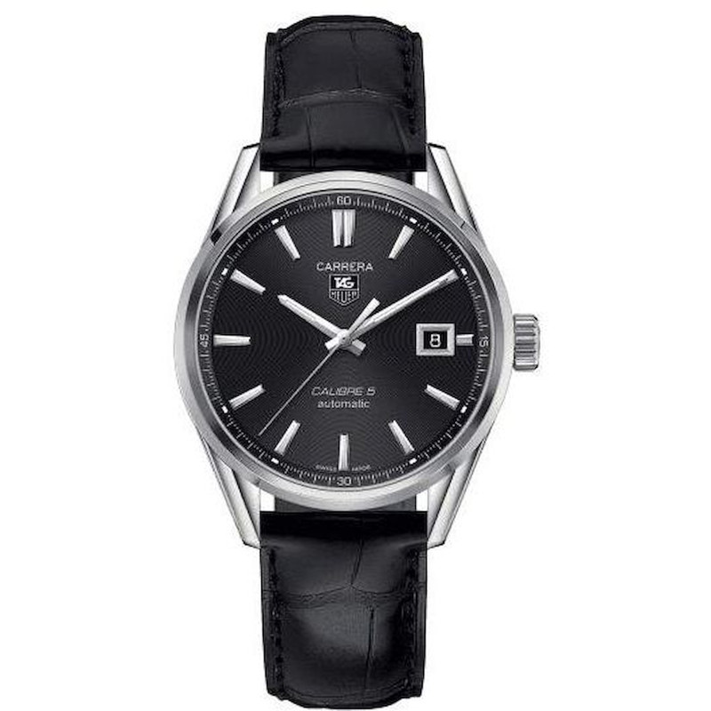 TAG Heuer Carrera Calibre 5 Ref. WAR211A.FC6180 - Tomasini Francia