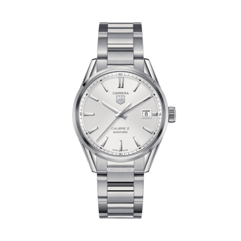 TAG Heuer Carrera Calibre 5 Ref. WAR211B.BA0782 - Tomasini Francia