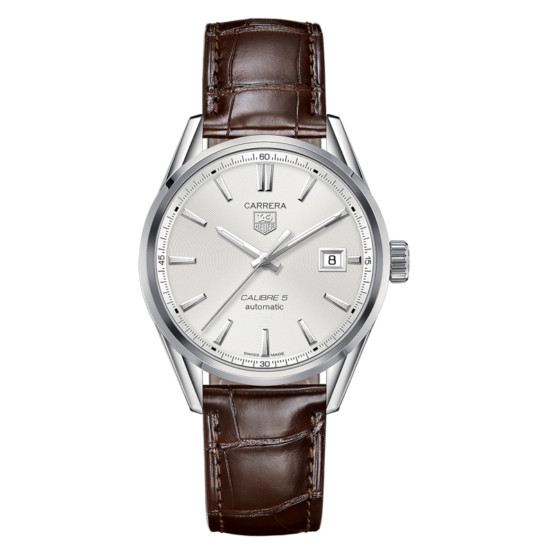 TAG Heuer Carrera Calibre 5 Ref. WAR211B.FC6181 - Tomasini Francia