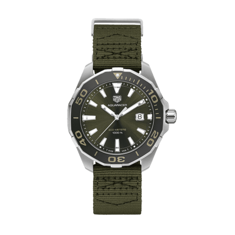 TAG Heuer Aquaracer Ref. WAY101E.FC8222 - Tomasini Francia