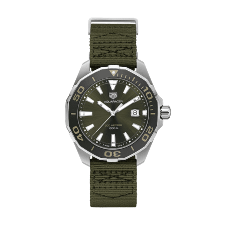 TAG Heuer Aquaracer Ref. WAY101E.FC8222 - Tomasini Francia