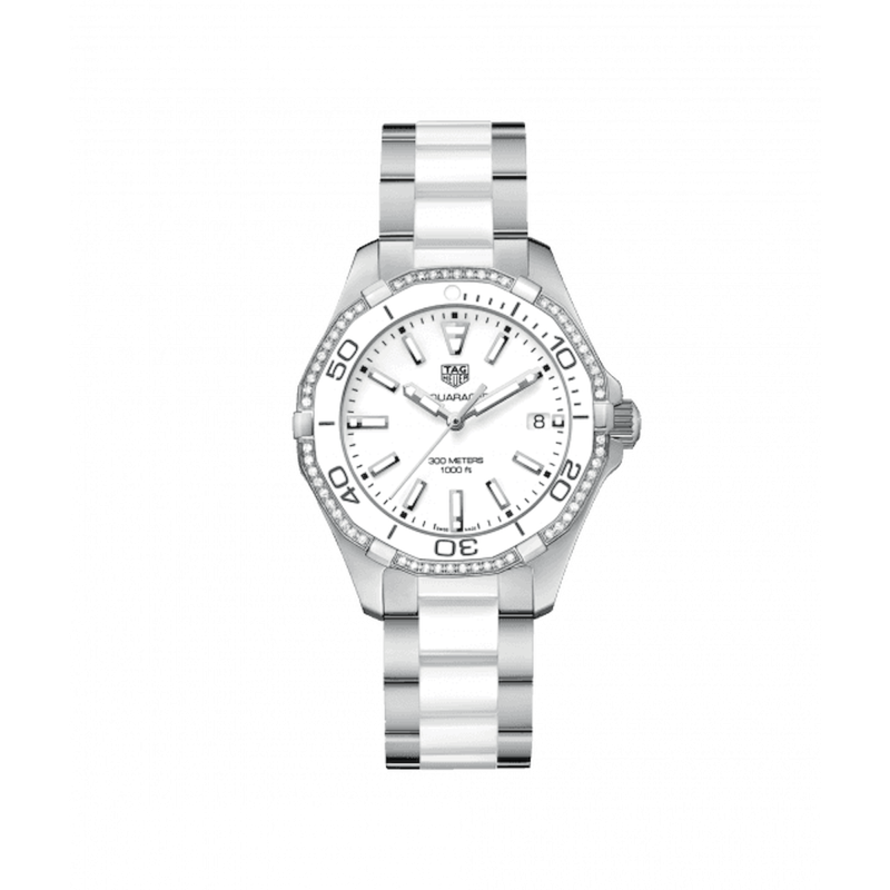 TAG Heuer Aquaracer Lady Ref. WAY131H.BA0914 - Tomasini Francia