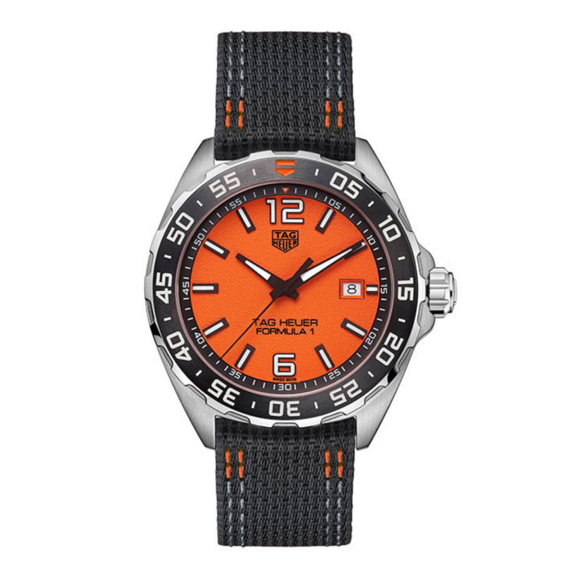 TAG Heuer Formula 1 Ref. WAZ101A.FC8305 - Tomasini Francia