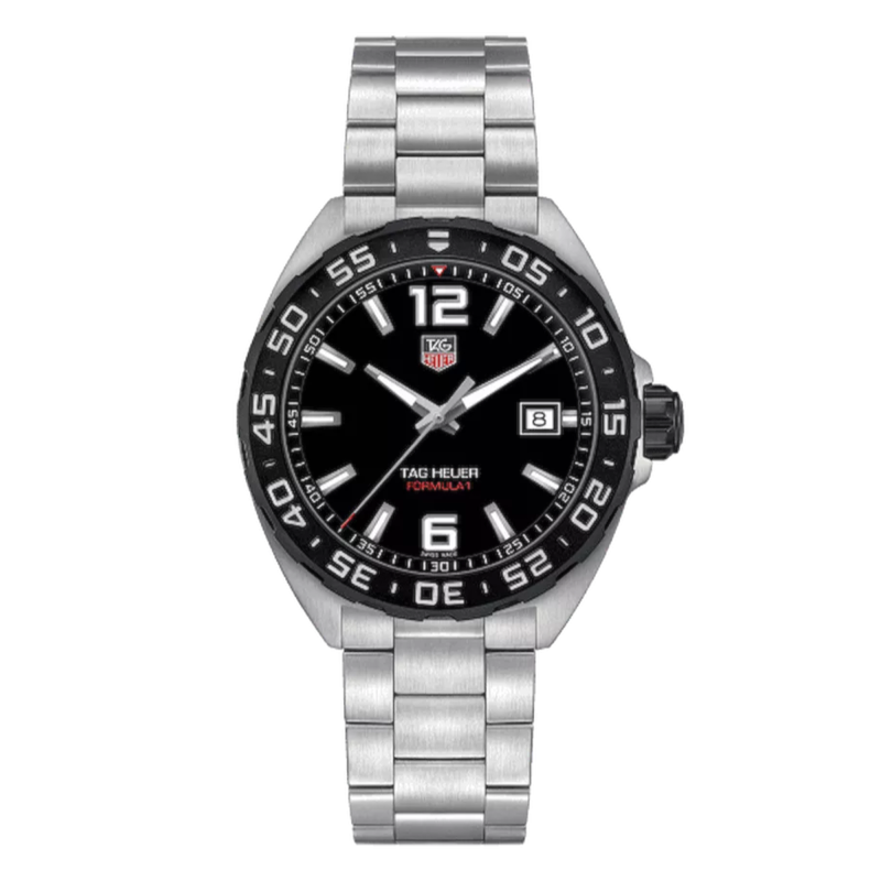 TAG Heuer Formula1 Date Ref. WAZ1110.BA0875 - Tomasini Francia