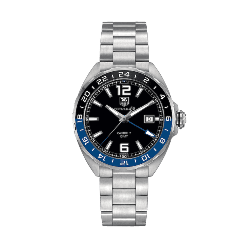 TAG Heuer Formula 1 Calibre 7 Ref. WAZ211A.BA0875 - Tomasini Francia