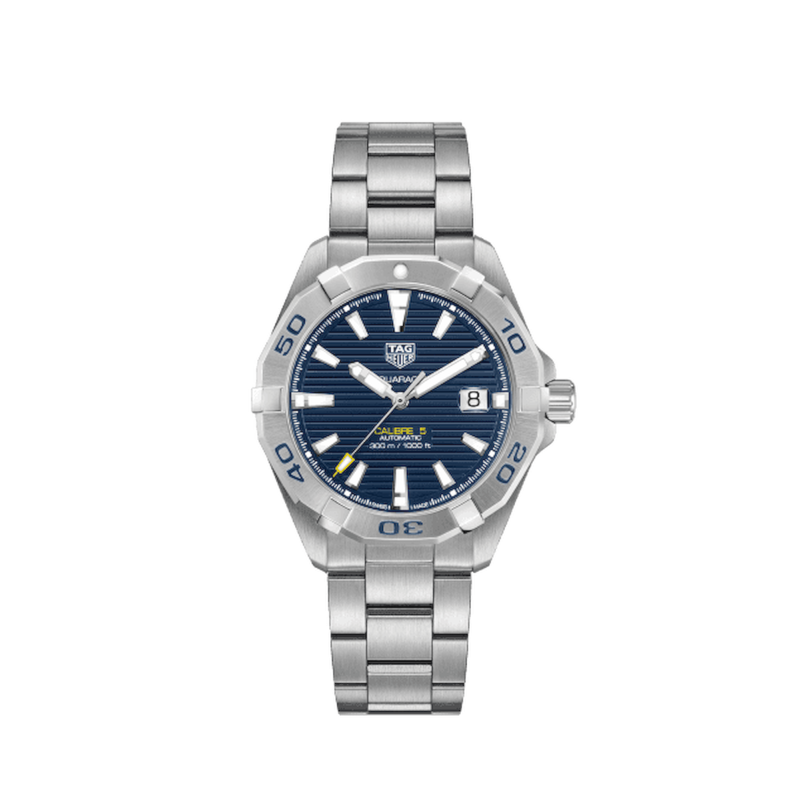TAG Heuer Aquaracer Calibre 5 Ref. WBD2112.BA0928 - Tomasini Francia