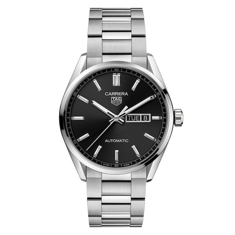 TAG Heuer Carrera Calibre 5 Ref. WBN2010.BA0640 - Tomasini Francia