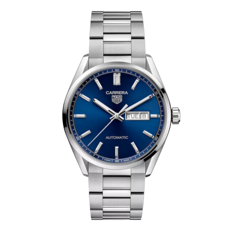 TAG Heuer Carrera Calibre 5 Ref. WBN2012.BA0640 - Tomasini Francia