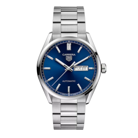 TAG Heuer Carrera Calibre 5 Ref. WBN2012.BA0640 - Tomasini Francia