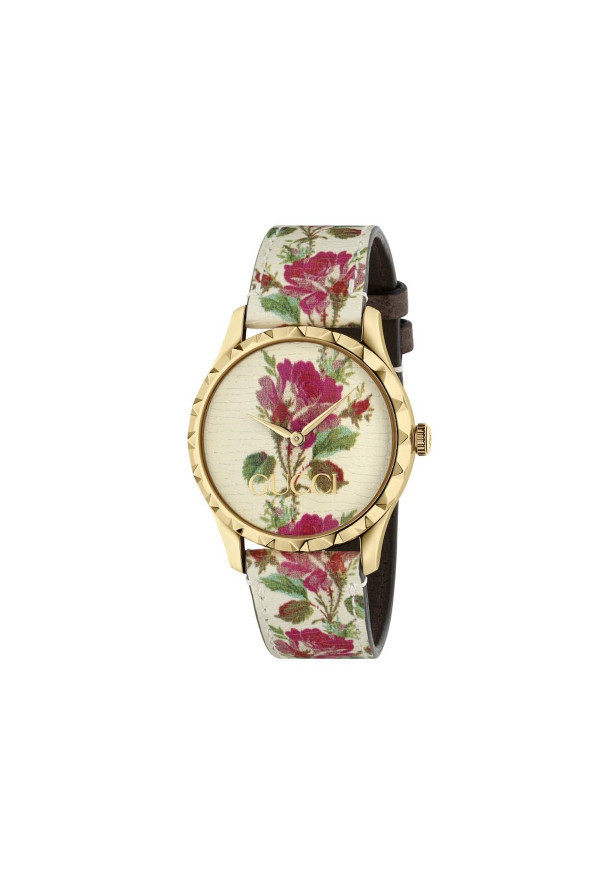 Gucci G-Timeless Stampa Fiori Ref. YA1264084 - Tomasini Francia