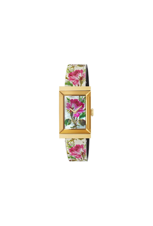 Gucci G-Frame Fiori Rosa Ref. YA147406 - Tomasini Francia
