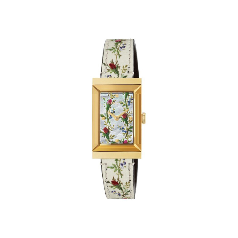 Gucci G-Frame Fiori Ref. YA147407 - Tomasini Francia