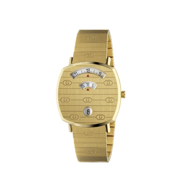 Gucci Grip Acciaio Pvd Giallo Ref. YA157403 - Tomasini Francia