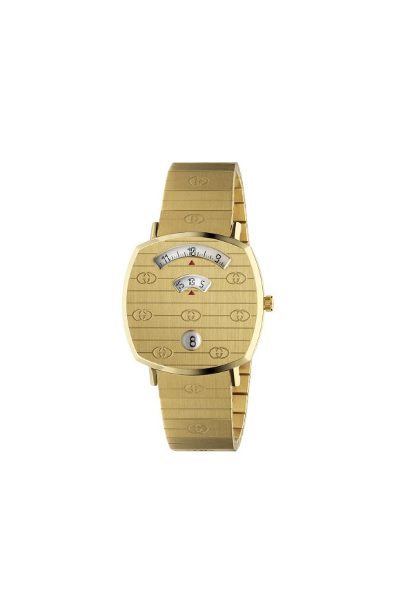 Gucci Grip Acciaio Pvd Giallo Ref. YA157403 - Tomasini Francia