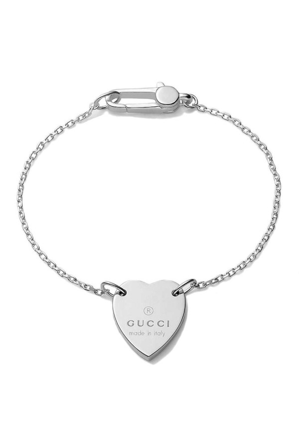 Gucci Bracciale Trademark Cuore Ref. YBA223513001 - Tomasini Francia