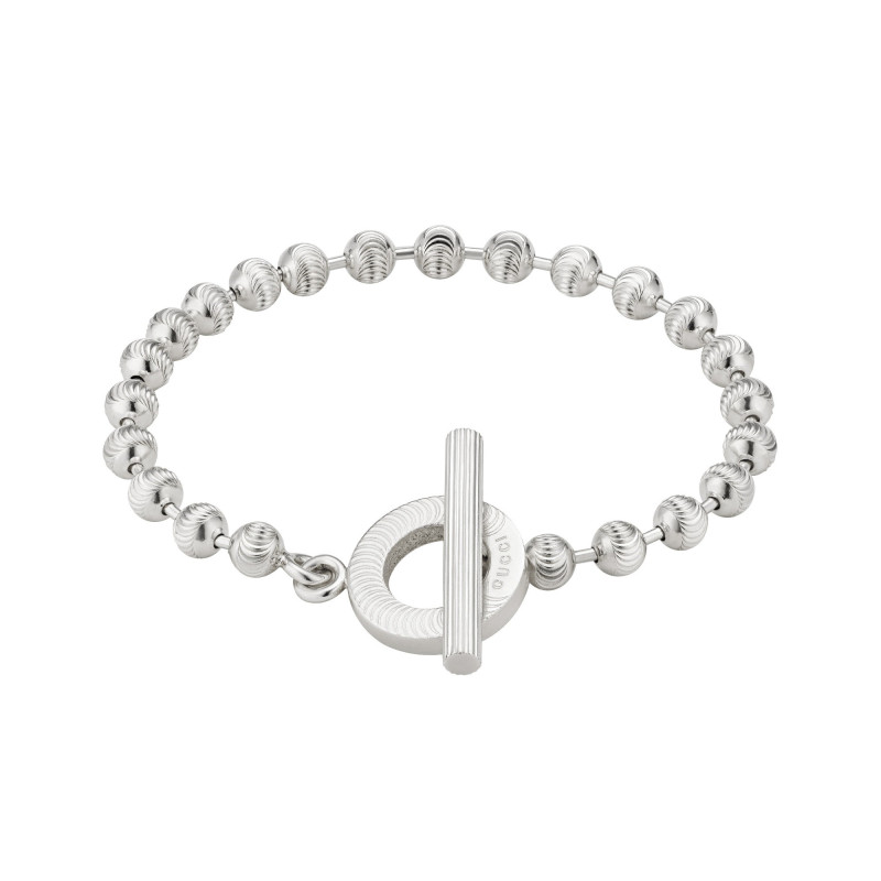 Gucci Bracciale Argento Boule Ref. YBA602707001 - Tomasini Francia