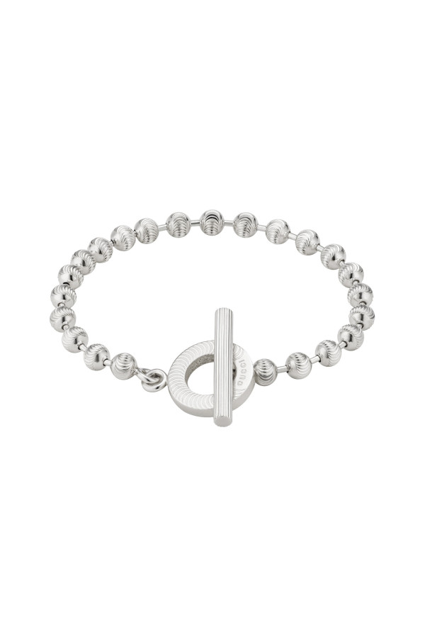 Gucci Bracciale Argento Boule Ref. YBA602707001 - Tomasini Francia