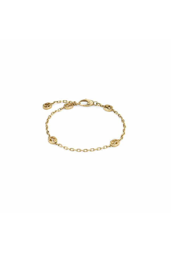 Gucci Bracciale Morbido In Oro Giallo Ref. YBA629904001 - Tomasini Francia