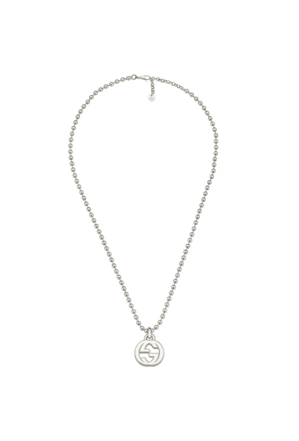 Gucci Collana Interlocking Pendente Gg Ref. YBB479217001 - Tomasini Francia