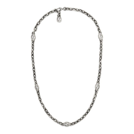 Gucci Collana Aureco Black Ref. YBB616941001 - Tomasini Francia