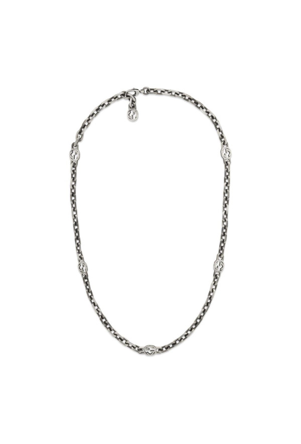 Gucci Collana Aureco Black Ref. YBB616941001 - Tomasini Francia