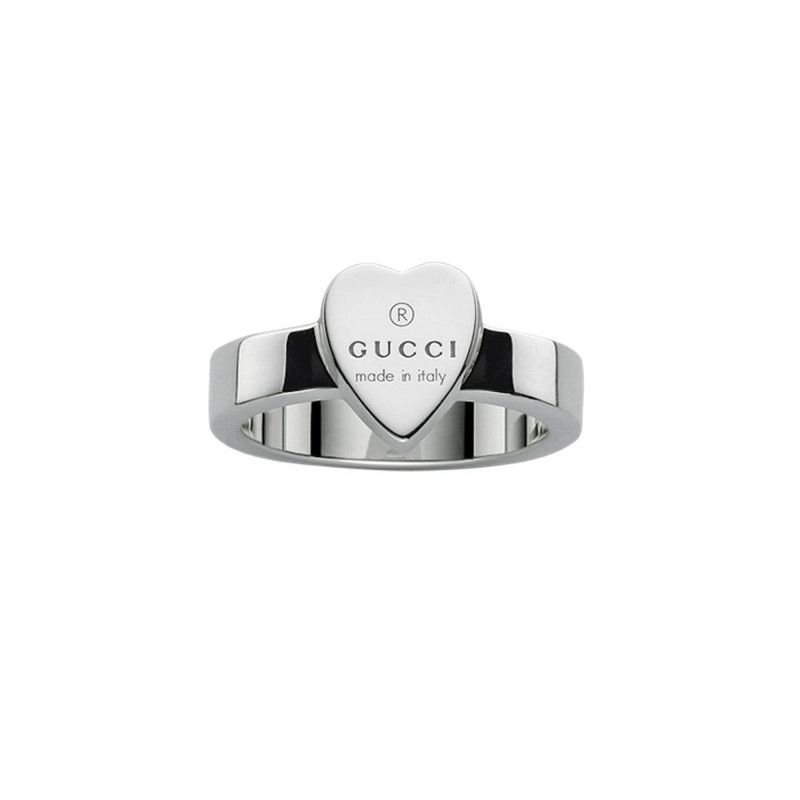 Gucci Anello Interlocking Cuore Ref. YBC223867001 - Tomasini Francia
