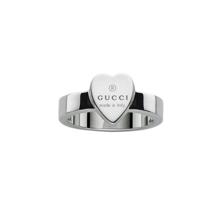 Gucci Anello Interlocking Cuore Ref. YBC223867001 - Tomasini Francia