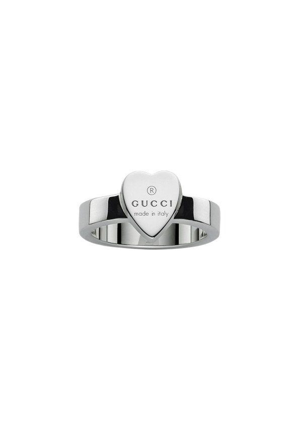Gucci Anello Interlocking Cuore Ref. YBC223867001 - Tomasini Francia