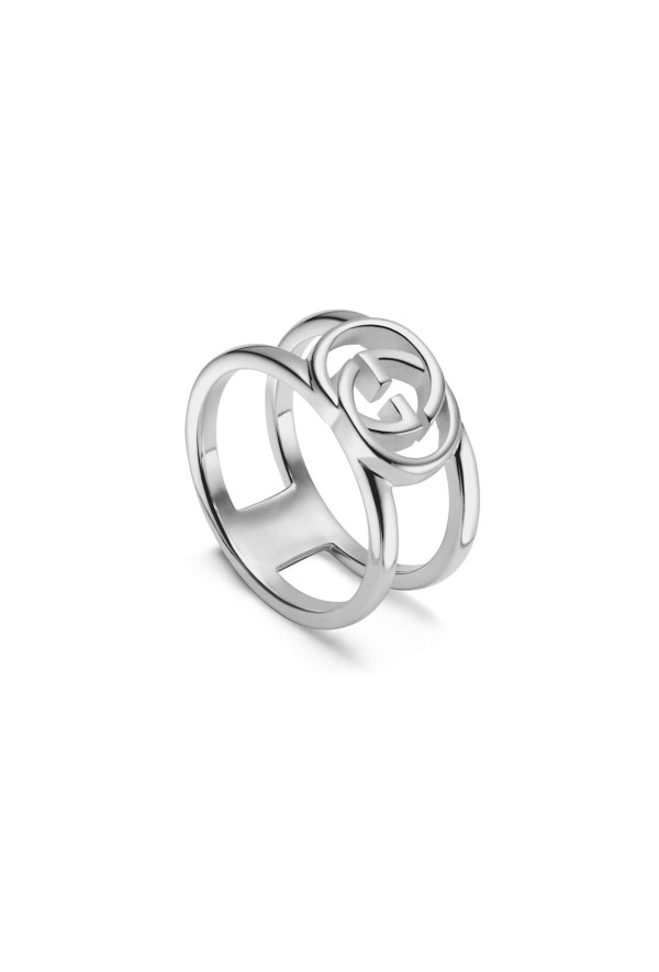 Gucci Anello Interlocking Gg Ref. YBC295716001 - Tomasini Francia