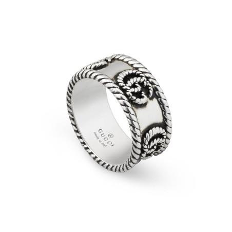 Gucci Fascia Argento 9 Mm Ref. YBC627729001 - Tomasini Francia