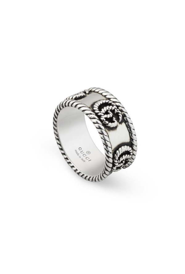 Gucci Fascia Argento 9 Mm Ref. YBC627729001 - Tomasini Francia