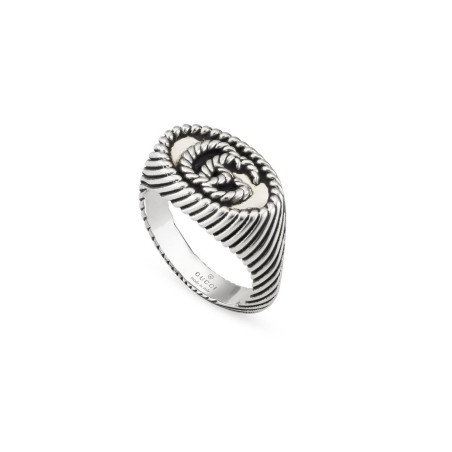 Gucci Anello Chavalier Torchon Ref. YBC627751001 - Tomasini Francia
