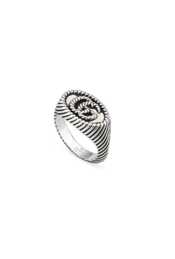 Gucci Anello Chavalier Torchon Ref. YBC627751001 - Tomasini Francia