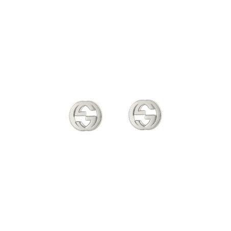 Gucci Orecchini Gg Interlocking Ybd479227001 Ref. YBD479227001 - Tomasini Francia