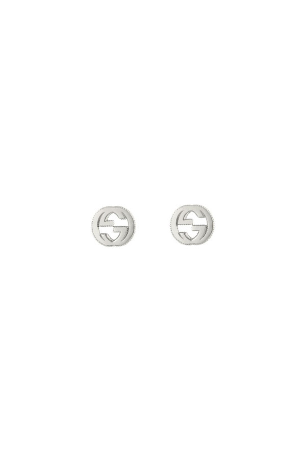 Gucci Orecchini Gg Interlocking Ybd479227001 Ref. YBD479227001 - Tomasini Francia