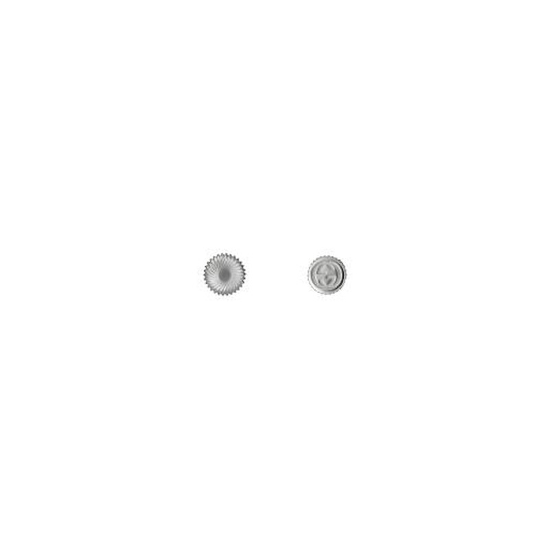 Gucci Orecchini Boule In Aegento