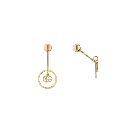 Gucci Orecchino Singolo Gg Running In Oro Giallo Ref. YBD629848001 - Tomasini Francia