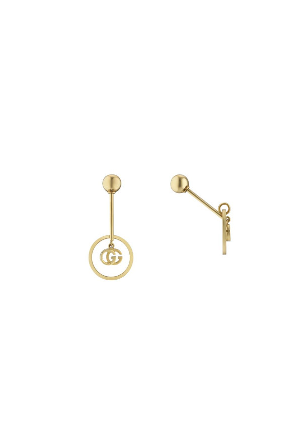 Gucci Orecchino Singolo Gg Running In Oro Giallo Ref. YBD629848001 - Tomasini Francia