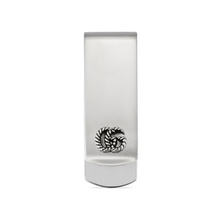 Gucci Fermasoldi Gg Marmont In Argento Ref. YBF627766001 - Tomasini Francia