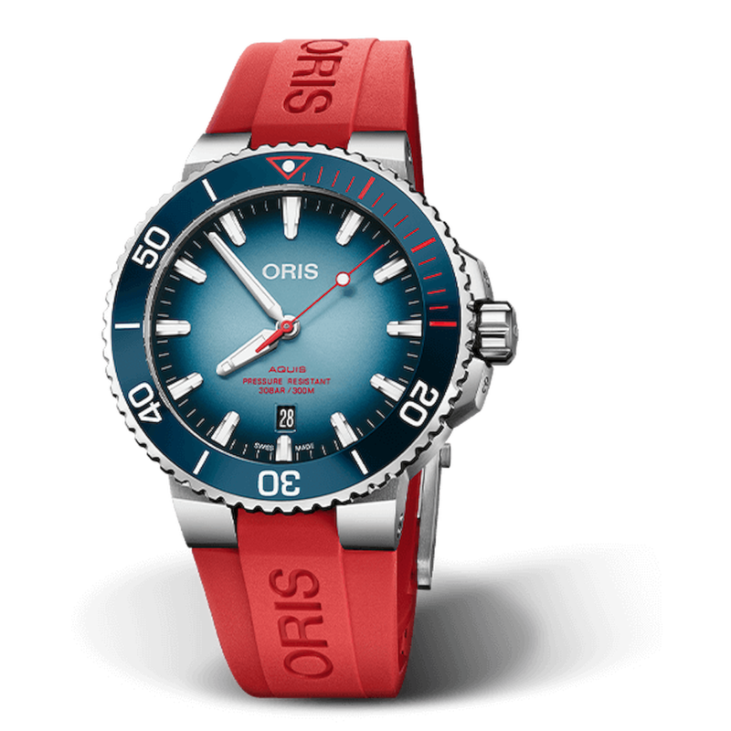 Oris Aquis Date Ref. 01 733 7730 4105 SET - Tomasini Francia