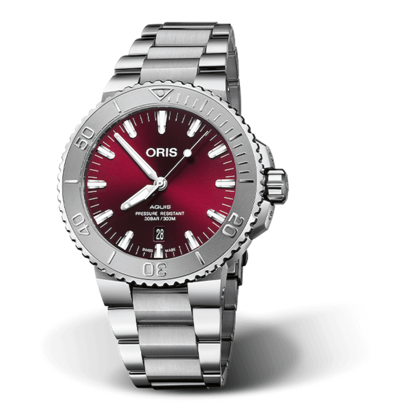 Oris Aquis Ref. 01 733 7730 4158-07 8 24 05PEB - Tomasini Francia