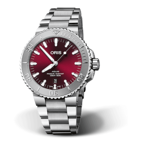 Oris Aquis Ref. 01 733 7730 4158-07 8 24 05PEB - Tomasini Francia